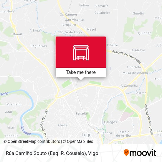 Rúa Camiño Souto (Esq. R. Couselo) map
