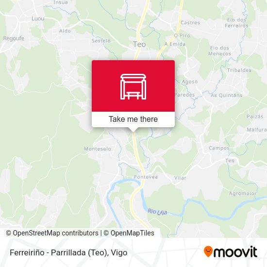 Ferreiriño - Parrillada (Teo) map
