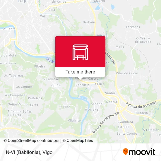 N-Vi (Babilonia) map