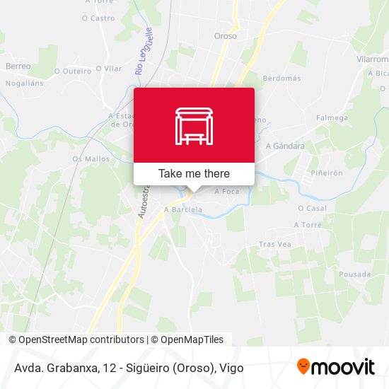 Avda. Grabanxa, 12 - Sigüeiro (Oroso) map