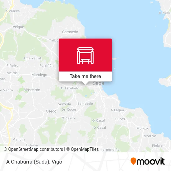 A Chaburra (Sada) map