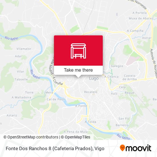 Fonte Dos Ranchos 8 (Cafetería Prados) map