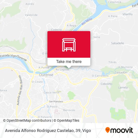Avenida Alfonso Rodríguez Castelao, 39 map