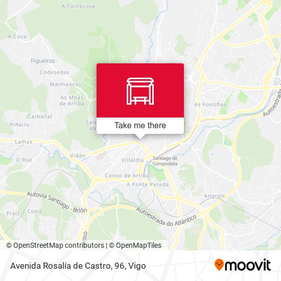 Avenida Rosalía de Castro, 96 map