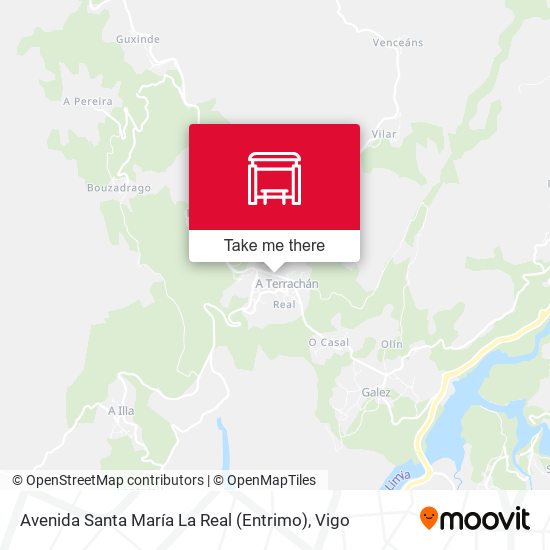 Avenida Santa María La Real (Entrimo) map