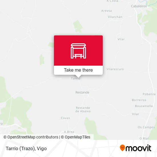 Tarrío (Trazo) map