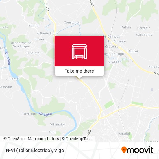 N-Vi (Tallér Eléctrico) map