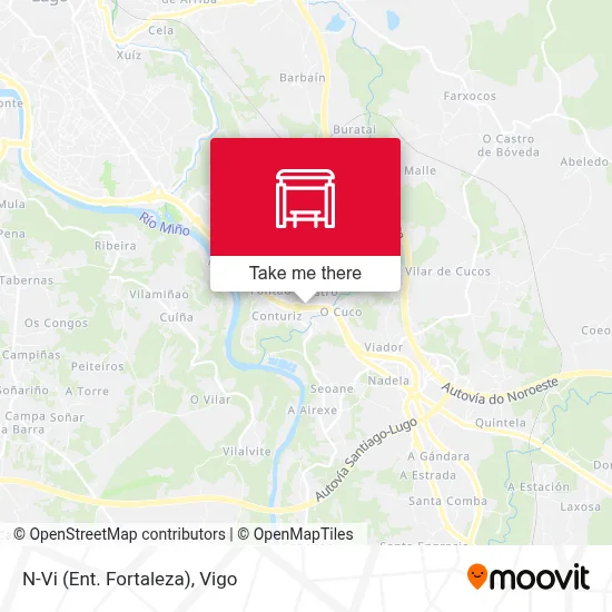 N-Vi (Ent. Fortaleza) map