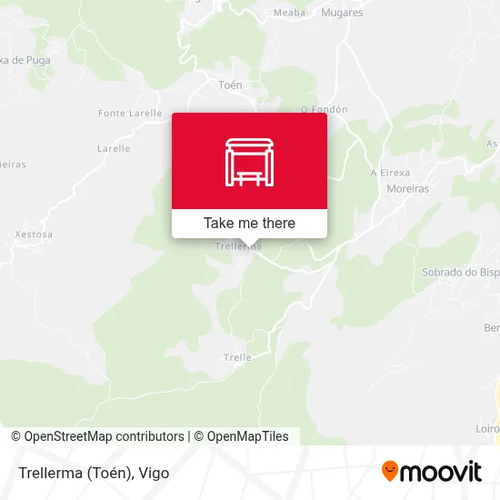 Trellerma (Toén) map