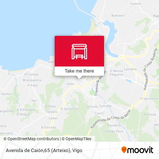Avenida de Caión,65 (Arteixo) map