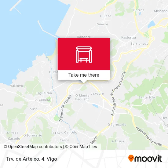 Trv. de Arteixo, 4 map