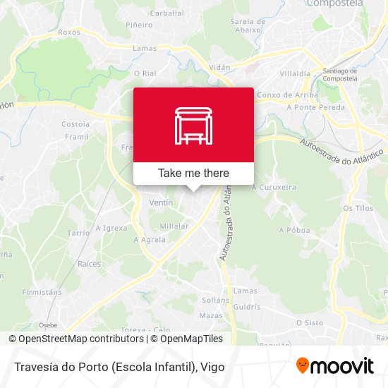 Travesía do Porto (Escola Infantil) map