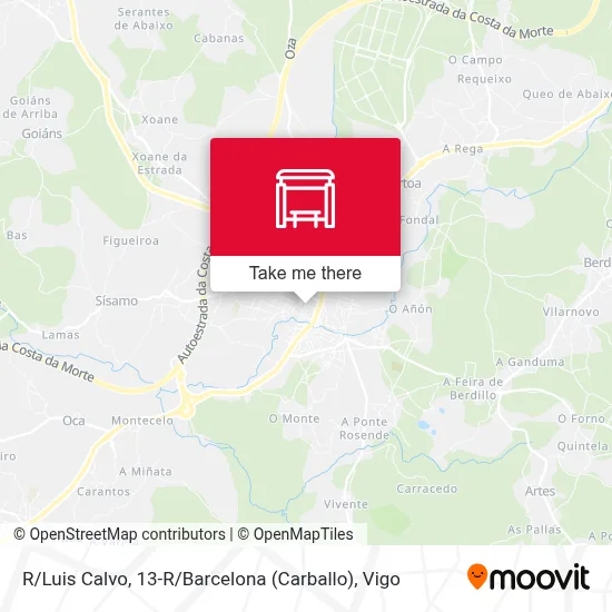 R / Luis Calvo, 13-R / Barcelona (Carballo) map