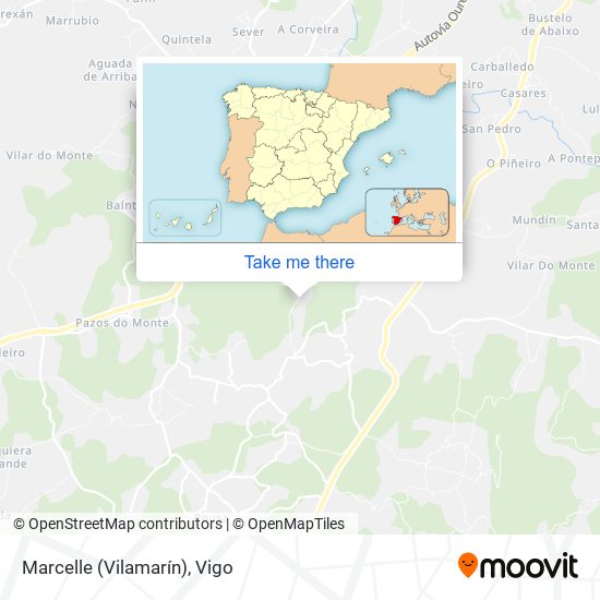 Marcelle (Vilamarín) map