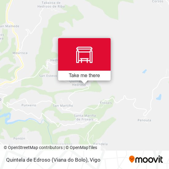 Quintela de Edroso (Viana do Bolo) map