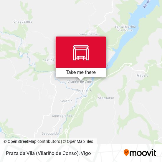 Praza da Vila (Vilariño de Conso) map