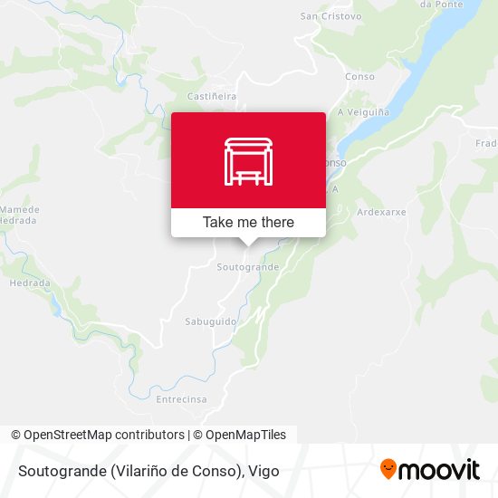 Soutogrande (Vilariño de Conso) map
