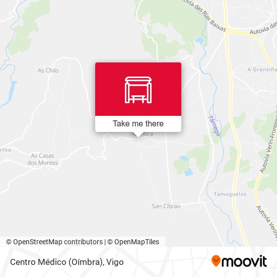 Centro Médico (Oímbra) map