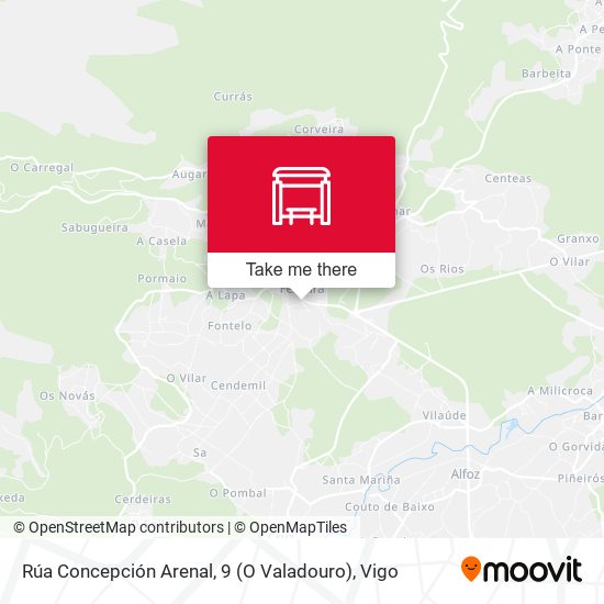 Rúa Concepción Arenal, 9 (O Valadouro) map