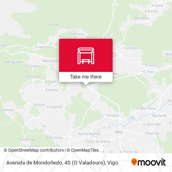 Avenida de Mondoñedo, 40 (O Valadouro) map