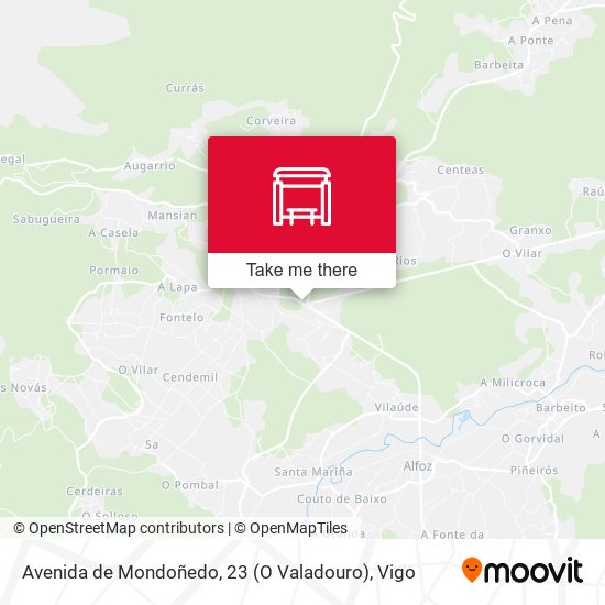 Avenida de Mondoñedo, 23 (O Valadouro) map