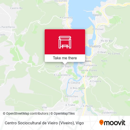 Centro Sociocultural de Vieiro (Viveiro) map