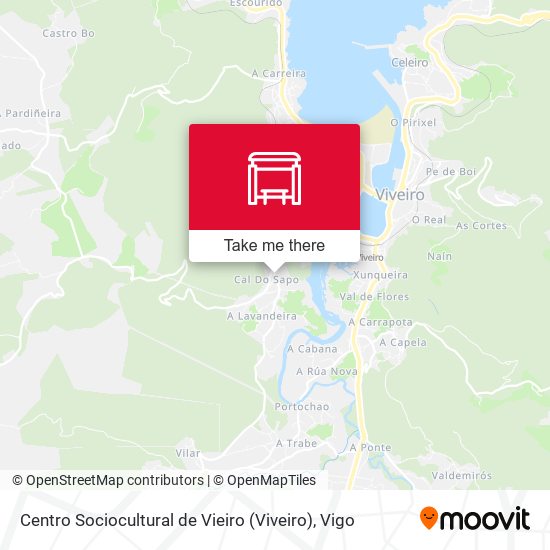 Centro Sociocultural de Vieiro (Viveiro) map