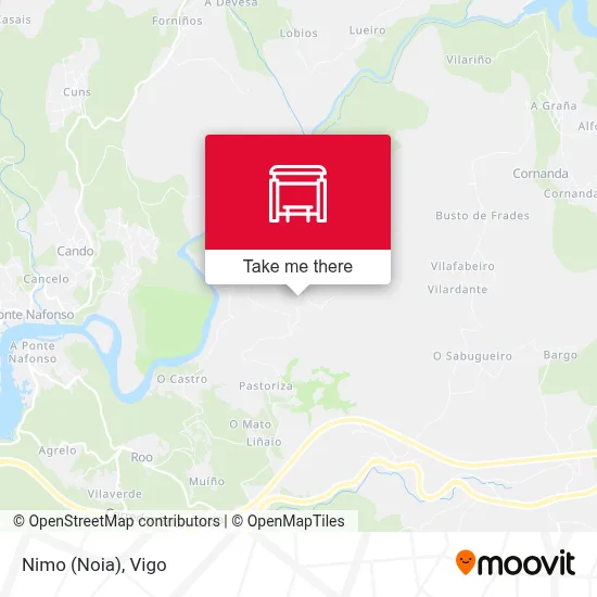 Nimo (Noia) map