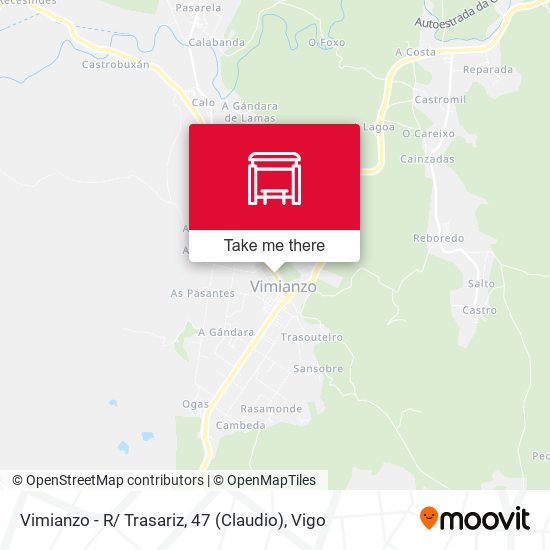 Vimianzo - R/ Trasariz, 47 (Claudio) map