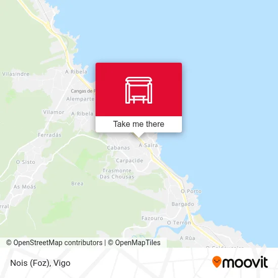 Nois (Foz) map