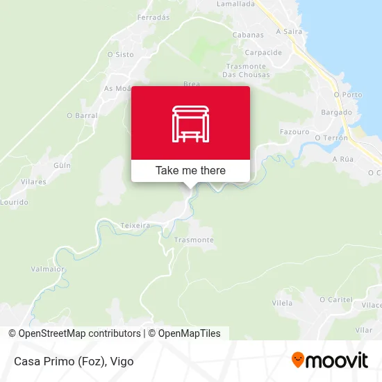 Casa Primo (Foz) map
