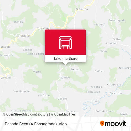 Pasada Seca (A Fonsagrada) map
