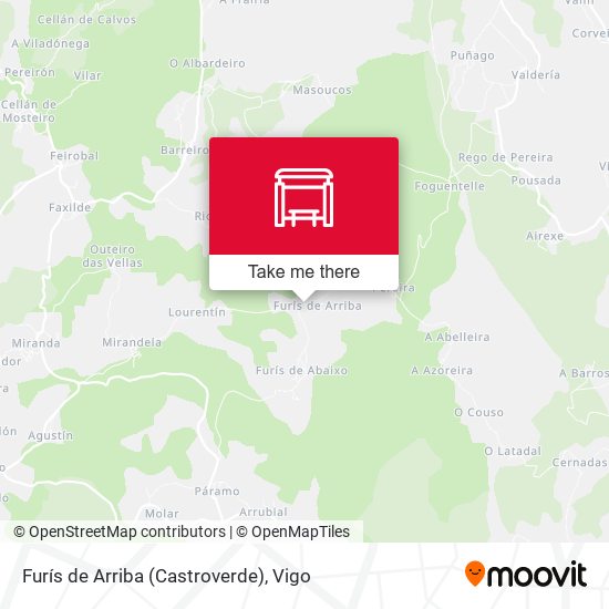 Furís de Arriba (Castroverde) map