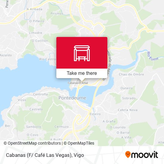 Cabanas (F/ Café Las Vegas) map