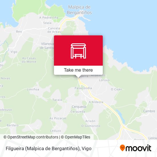 Filgueira (Malpica de Bergantiños) map