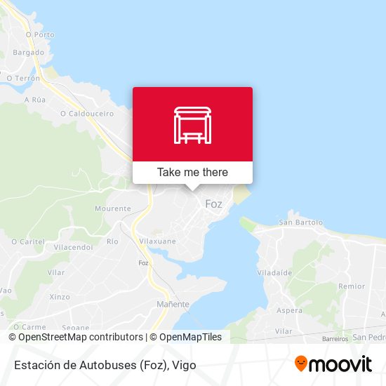 Estación de Autobuses (Foz) map