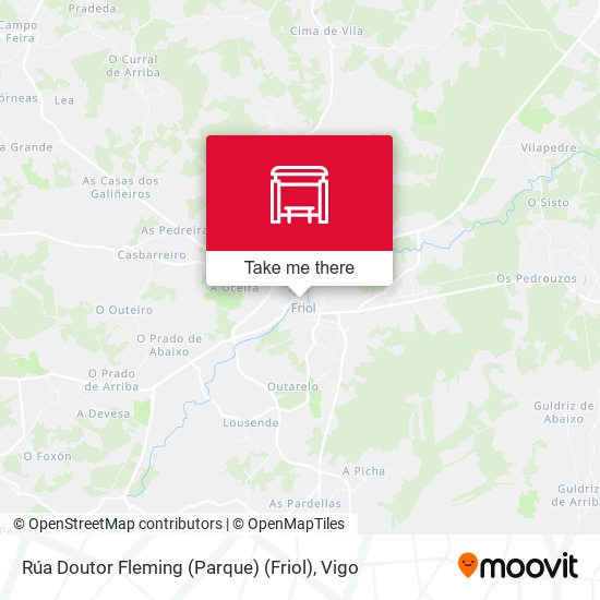 Rúa Doutor Fleming (Parque) (Friol) map