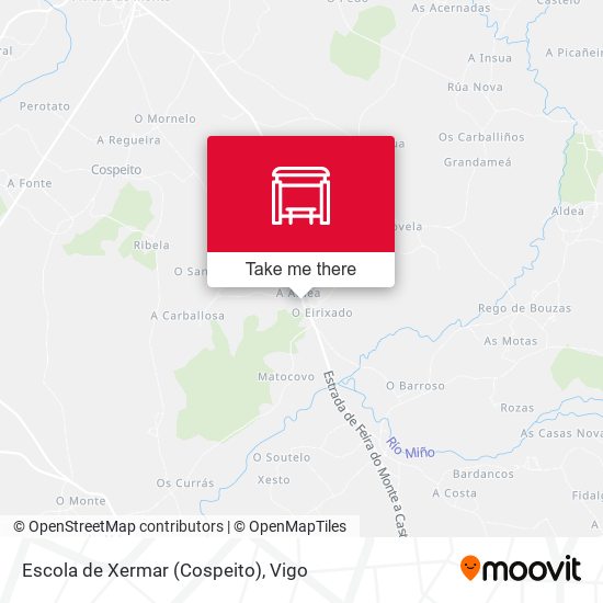 Escola de Xermar (Cospeito) map