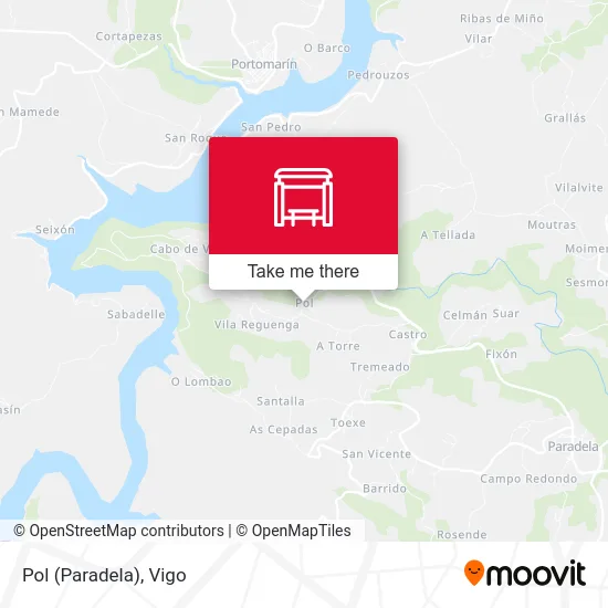 Pol (Paradela) map