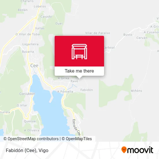 Fabidón (Cee) map