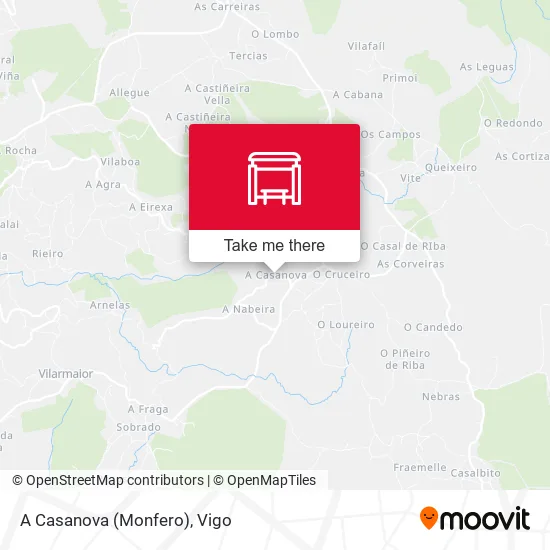 A Casanova (Monfero) map