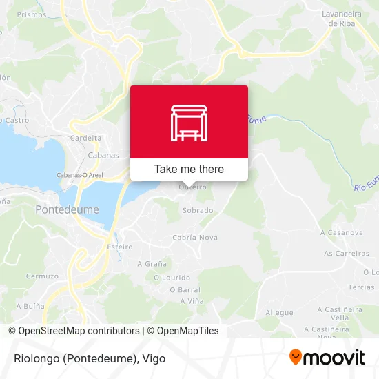 Riolongo (Pontedeume) map