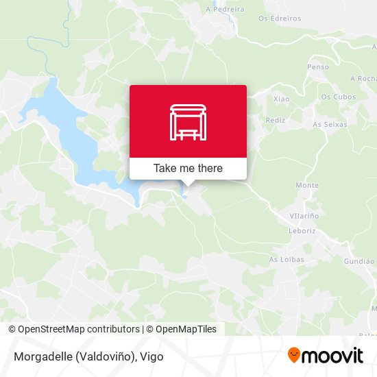 Morgadelle (Valdoviño) map