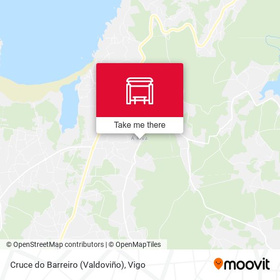 Cruce do Barreiro (Valdoviño) map