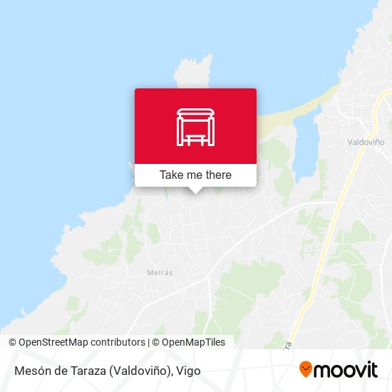 Mesón de Taraza (Valdoviño) map