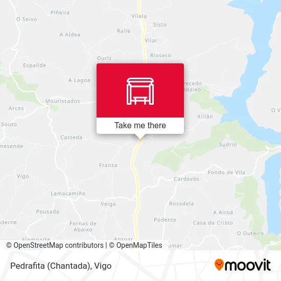 Pedrafita (Chantada) map
