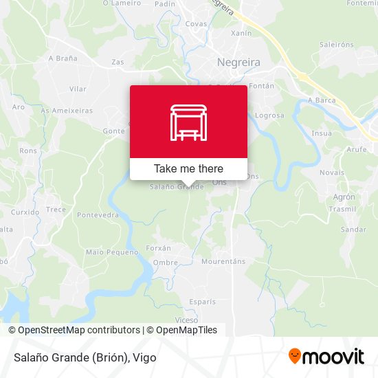 Salaño Grande (Brión) map