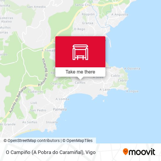 O Campiño (A Pobra do Caramiñal) map
