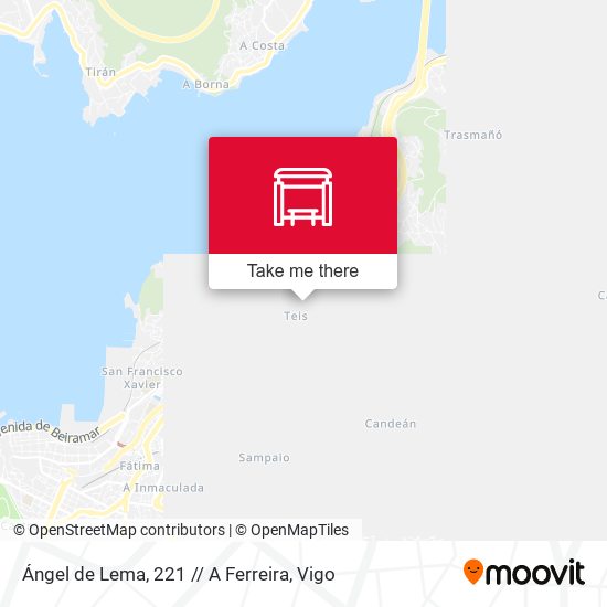 Ángel de Lema, 221 // A Ferreira map