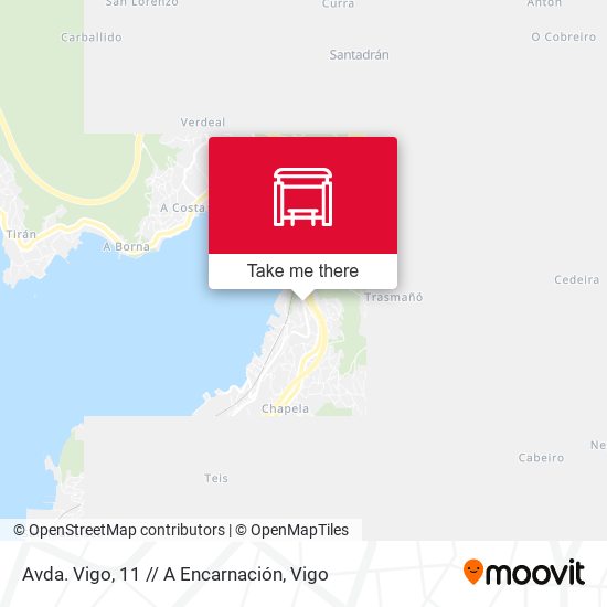 Avda. Vigo, 11 // A Encarnación map